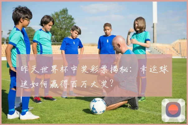 昨天世界杯中奖彩票揭秘：幸运球迷如何赢得百万大奖？