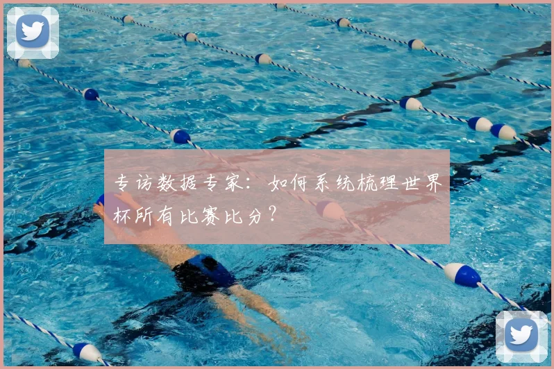 专访数据专家:如何系统梳理世界杯所有比赛比分?